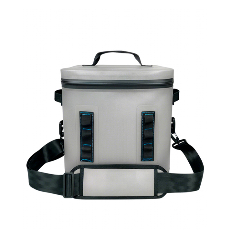 F XIII TPU Portable Mollis CoolerWith Leak-probationem IMPERVIUS Zipper PERFUSORIUS ad Castra