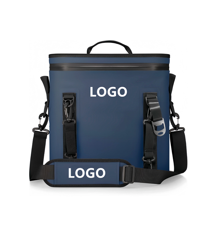 F-09 TPU Portable Soft Cooler IMPERVIUS Zipper Cum Custom Logo