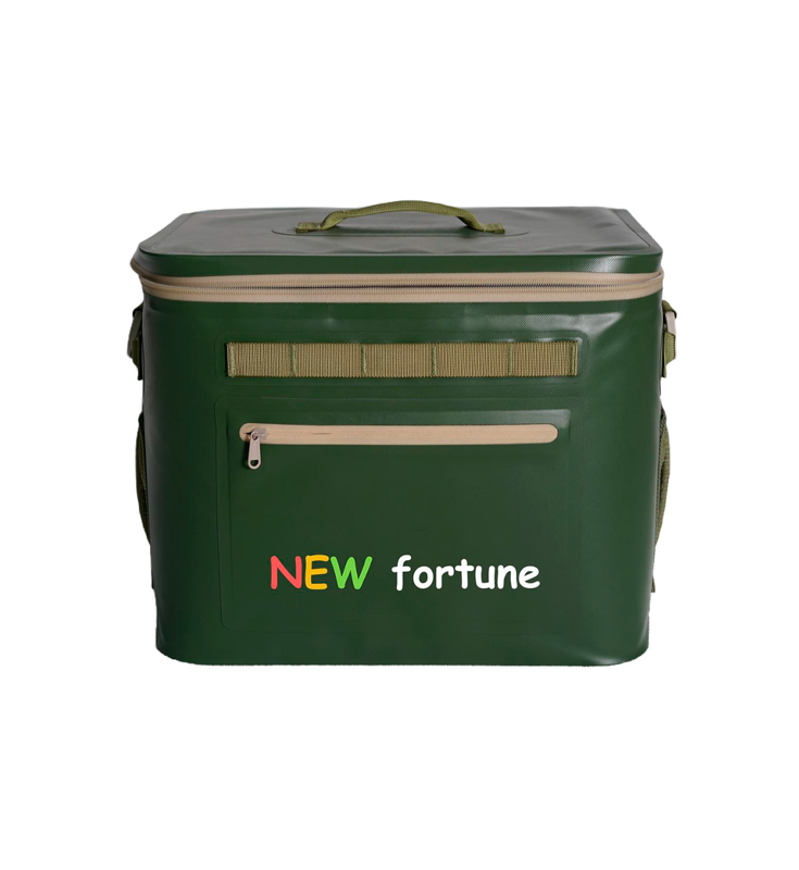 F-XVII TPU IMPERVIUS Zipper Durable Insulated Portable Mollis Cooler