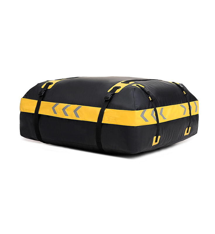 FO-13 15cubic Pedites Tempestas Repugnans IMPERVIUS Travel Car Roof Bag