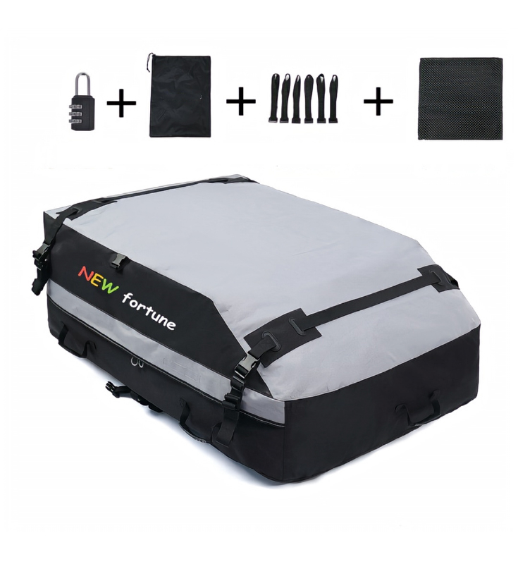 FO-22 IMPERVIUS Car Tectum Top Pera 19 Pedes Cubici Sarcinae Portitorem For Outdoor Activities