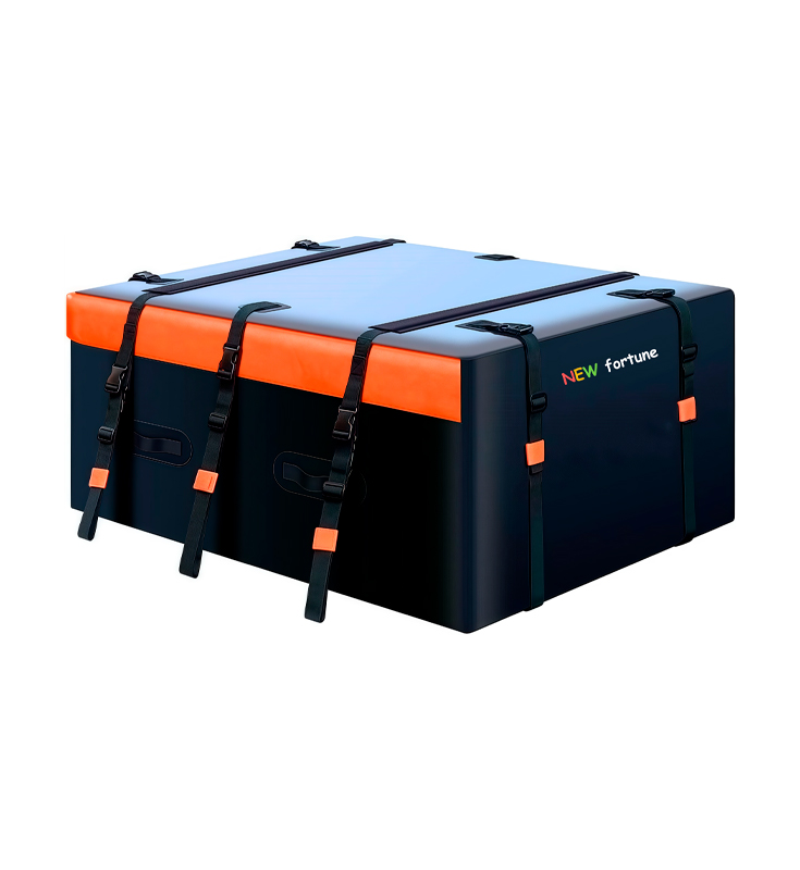 FO-9 Gravis officium Magnae capacitatis 500D Durable IMPERVIUS PVC Car Roof Box