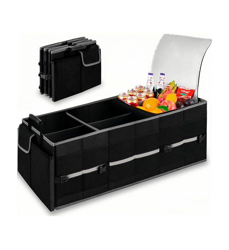 H-VII Foldable universalis truncus repono Pera cum Insulated Cooler Bag