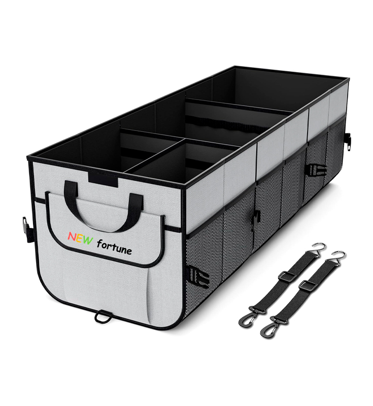 H-VIII Capacitas Foldable Multi Compartment Car PRAECLUSIO Organizer