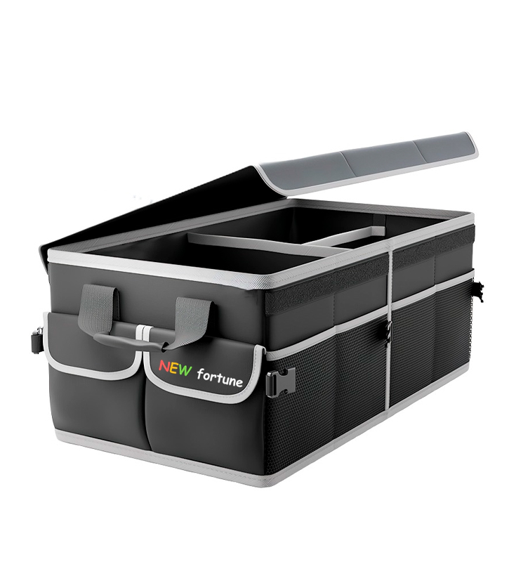 H-IX Dura Multi Compartment Foldable truncus repono Pera