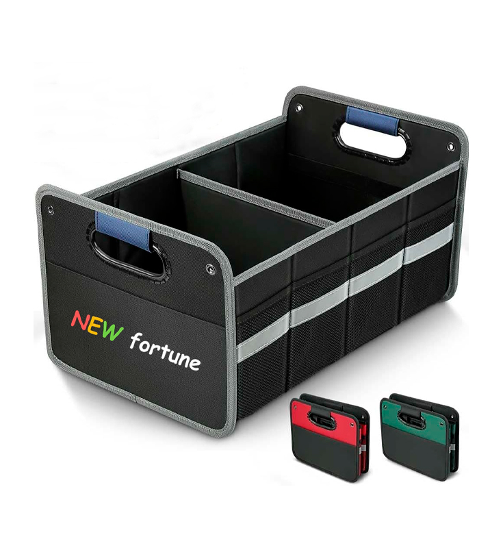 K-II Foldable Multi-Compartment truncus repono peram pro quolibet Car