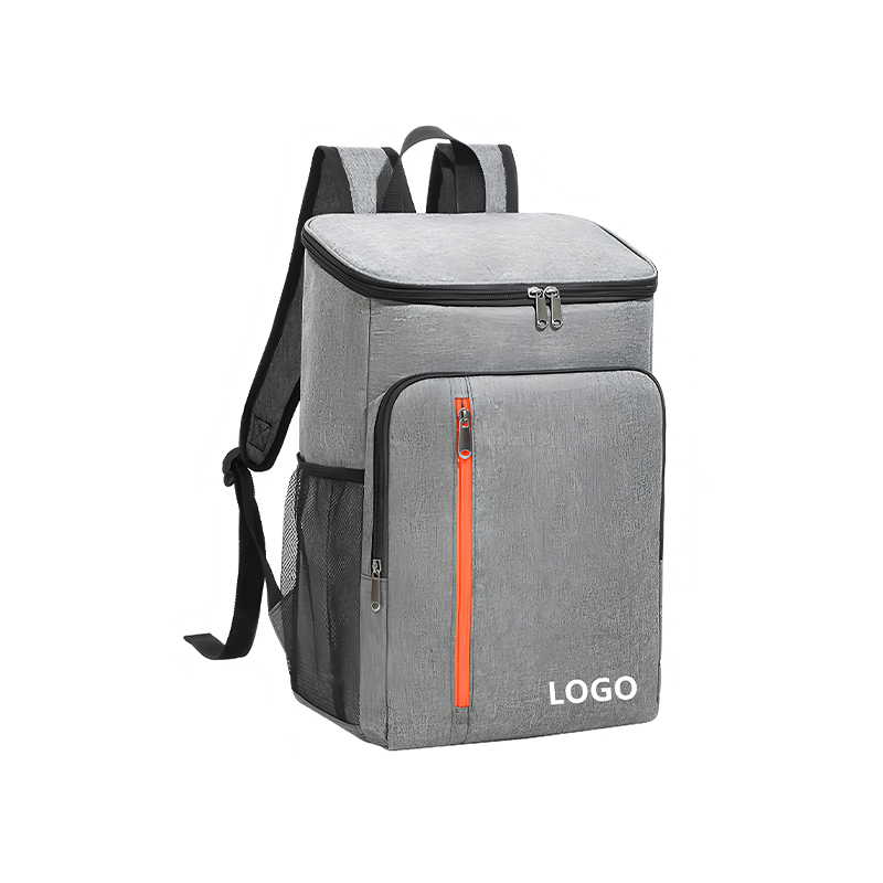 B-16 Grey IMPERVIUS Backpack Portable Mollis Pera Apta For Outdoor Hiking