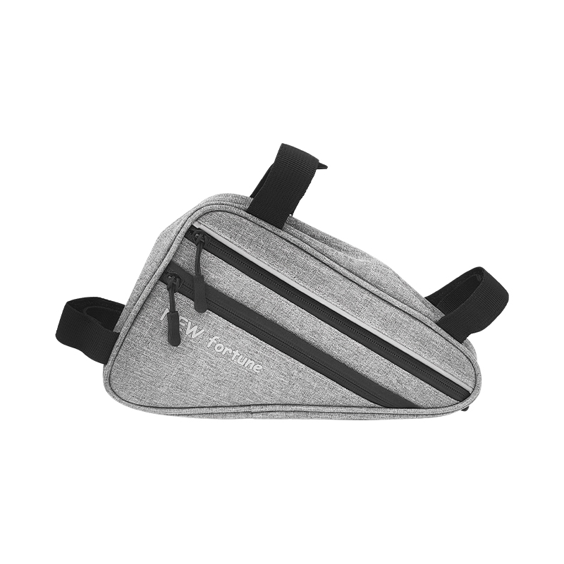 BI-01 Gray Reflective Tape Waterproof Bicycle Trianguli Bag